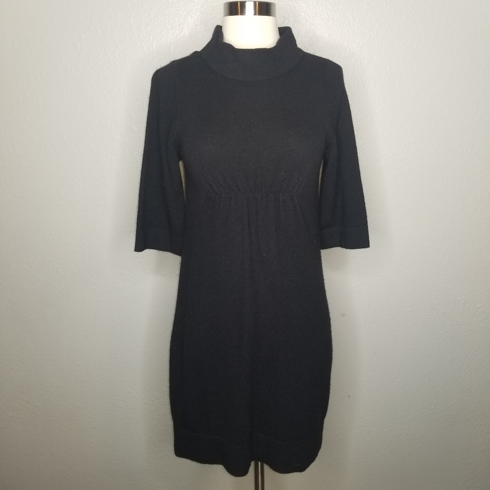 Vince Charcoal Mini Dress